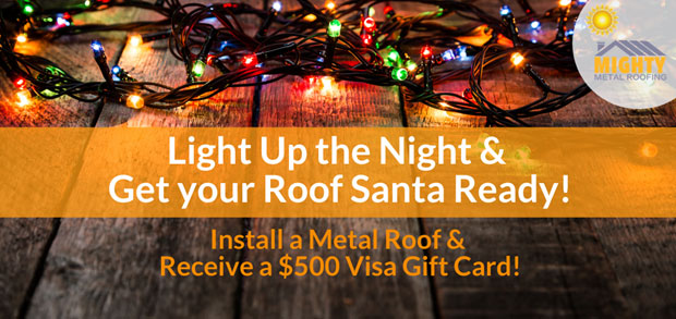 GET YOUR ROOF SANTA READY