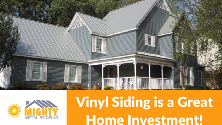 Vinyl Siding Is A Great Home Investment Memphis Metal Roofing 8547