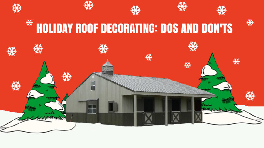 Holiday-roof-decorations