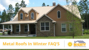 metal roofs in snow faqs