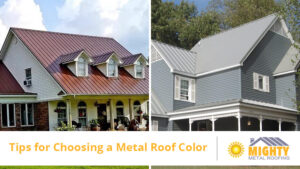 metal roofs color options